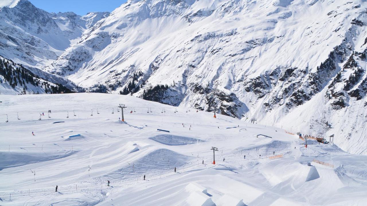 Hit The Sky Hotel Sankt Christoph Am Arlberg Exterior photo
