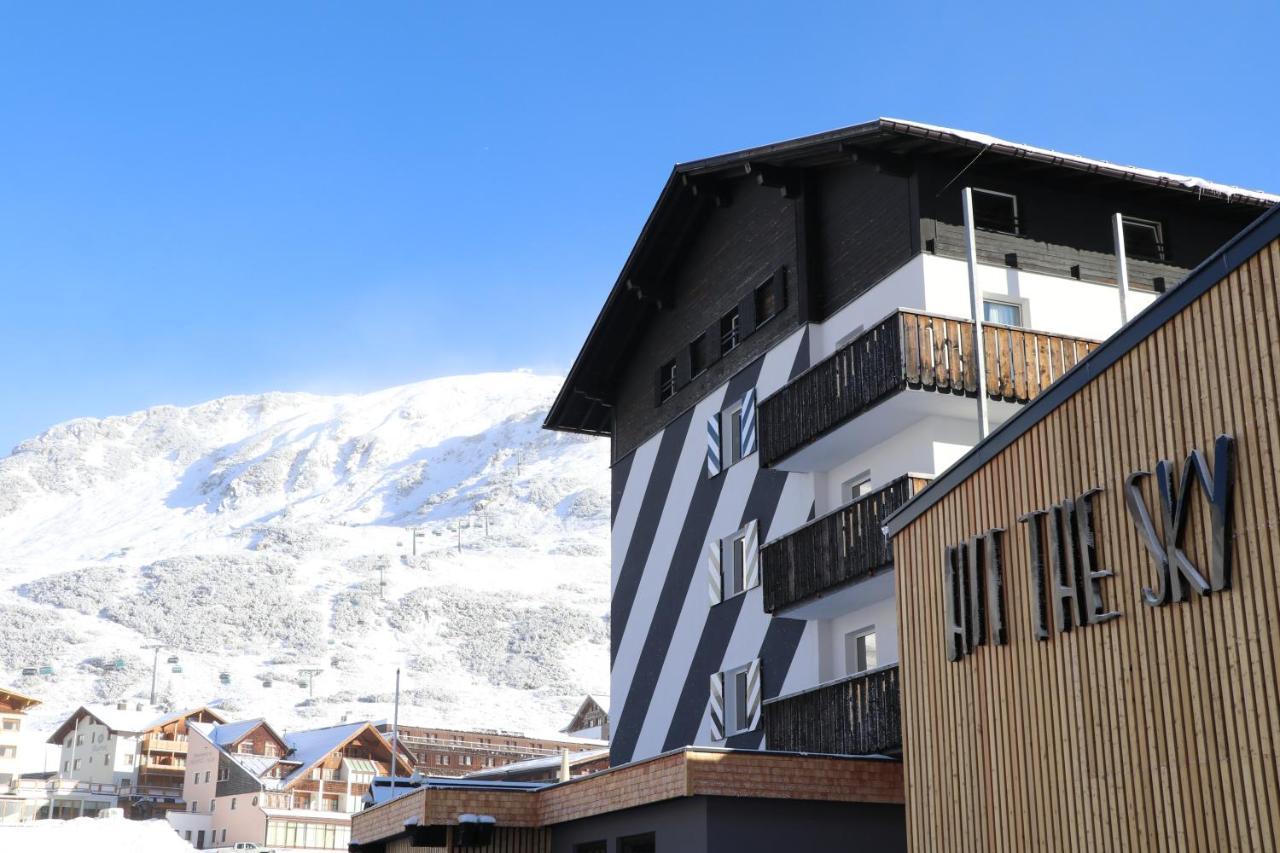 Hit The Sky Hotel Sankt Christoph Am Arlberg Exterior photo
